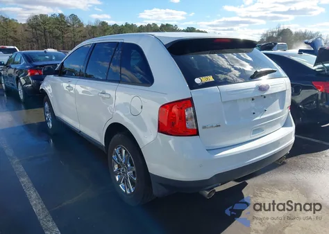 2014 Ford Edge Sel из США, поврежденный, VIN 2FMDK3JC7EBB84294